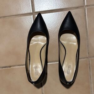 Michael Kors Classic Black Pointed Heels